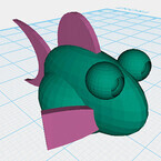 XYZプリンティング、入門用3Dモデリングソフト「XYZmaker」β版を無償提供
