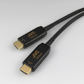 JVC、約22万円のHDMIケーブル - 長さ20m、フルスペック4K映像に対応