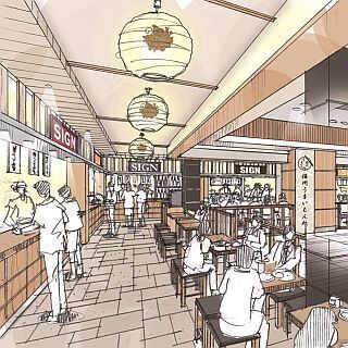 JR西日本、姫路駅構内に「播州うまいもん処」開業 - 一部フロア増床も発表