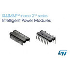 ST、低消費電力モータ用インテリジェントパワーモジュールを発表