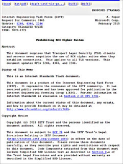 IE 11&EdgeのRC4対応が2016年4月に終了