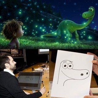 『アーロと少年』の物語が生まれた"特別な場所"! ピクサーのストーリー･ルームへ