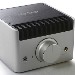 アルミ削り出しコンパクト筐体のハイレゾ対応アンプ「DDA-AMP1」発売