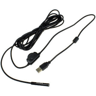 上海問屋、PCやタブレットでモニタリングできるUSB内視鏡型スコープ