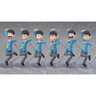 シェーもできる『おそ松さん』がfigma化、表情パーツにトッティ顔など