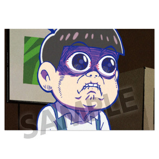『おそ松さん』の変顔ポストカード発売、トッティなど全24枚