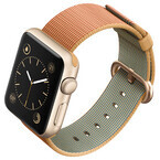 Apple Watchにナイロン素材を用いたカジュアルな