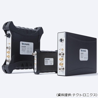 テクトロ、IoTにおける課題を解決するリアルタイムスペアナ2製品を発表