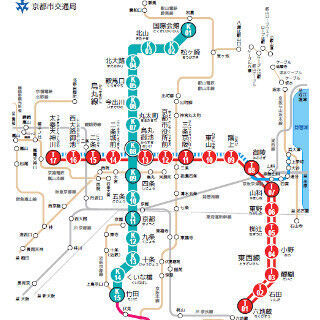 京都市営地下鉄の烏丸線と東西線でWiMAX 2+が利用可能に