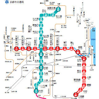 京都市営地下鉄の烏丸線と東西線でWiMAX 2+が利用可能に