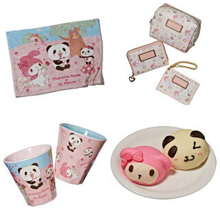 楽天「お買いものパンダ」とサンリオ「マイメロディ」の初コラボが実現