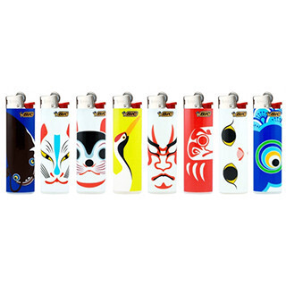 人と差をつけろ! 和柄や招き猫などがデザインされたライター登場