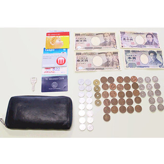 あなたの財布見せてください (8) 祖父の形見のtaspoが入った財布