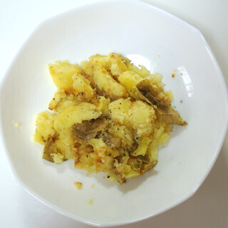 簡単で激ウマなズボラダイエットレシピ (5) ダイエット中の夜食に最適でビタミンCも豊富なホクホクポテト