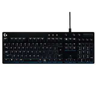 ロジクール、Cherry MX茶軸スイッチ採用の日本語キーボード「G610」