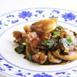 有名シェフに教わる「絶品酢豚」 - 中華鍋でつくる男の料理