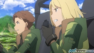 TVアニメ『ヘヴィーオブジェクト』、第24話のあらすじと場面カットを紹介