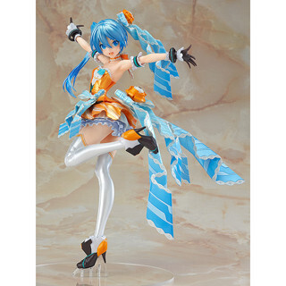 宇宙の正統派コスチューム、初音ミクがオレンジブロッサムで立体化