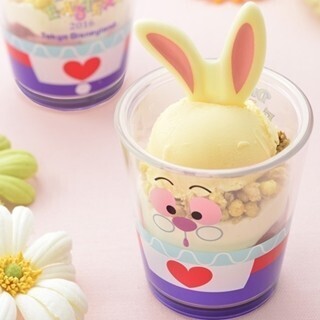 「ディズニー･イースター」うさぎ&たまごモチーフのメニューがキュート!