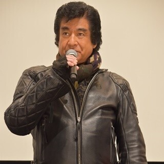 藤岡弘、「未来を担う子どもたちにメッセージ贈りたい」- 映画『仮面ライダー1号』初日舞台あいさつ