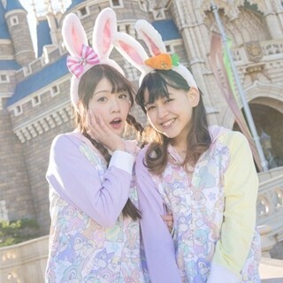 「ディズニー･イースター」"うさ耳"カチューシャで変身! 自分好みにアレンジも