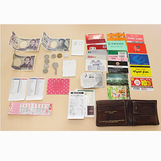 あなたの財布見せてください (9) 妻と息子の手づくりお守りが入った財布