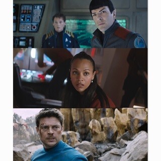 『スター･トレック』最新作、10月公開決定! スポックら3人の写真もお披露目