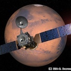 火星探査機「エクソマーズ2016」危機一髪? - ロケット分解、破片が襲う