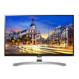 LG、ケーブル1本で接続可能なUSB 3.1 Type-Cポート搭載の27型4Kディスプレイ