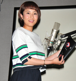 元日テレアナの上田まりえが声優初挑戦「まだまだ修行が必要」