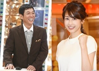 明石家さんま、加藤綾子キャスターのフジ新スポーツ番組初回にゲスト出演
