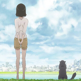新海誠原作のTVアニメ「彼女と彼女の猫」の企画展を開催