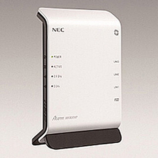 2013年発売の無線LANルータ「Aterm」2機種に脆弱性