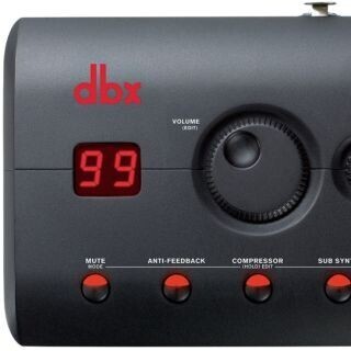 ヒビノ、プロセッサーを内蔵した小型ミキサー「dbx goRack」発売