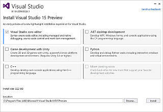 MS、次期Visual Studioとなる「Visual Studio &quot;15&quot; Preview」をリリース