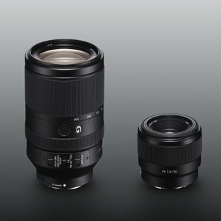 ソニー、FEレンズ「70-300mm F4.5-5.6」と「50mm F1.8」を海外発表