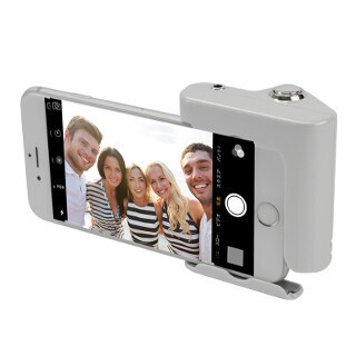スペック、iPhone向けシャッター内蔵グリップ「Snappy」
