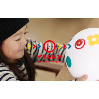 ソニー、声を吹き込んで遊ぶボールを開発 - 転がすと……?