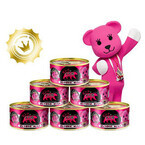 So-net、ピンクのクマ肉を4月1日に販売 - ひょっとして「モモ」の……