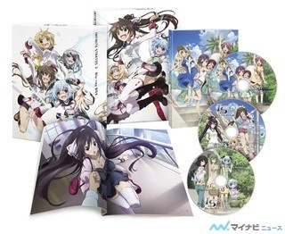 『IS＜インフィニット・ストラトス＞ 2』、BD BOX発売記念でニコ生配信