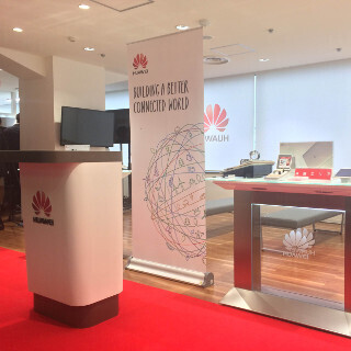 ファーウェイ、銀座にカスタマーサービスセンターをオープン