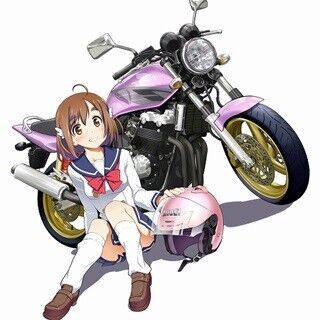 井上喜久子がアニメ『ばくおん!!』でバイク役に - BD&amp;DVD発売告知CMも公開