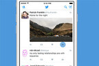 Twitter、DMを用いたツイート共有が簡単に - 公式アプリに専用ボタン追加