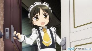 TVアニメ『少年メイド』、放送直前! 第1話のあらすじ&amp;先行場面カットを公開
