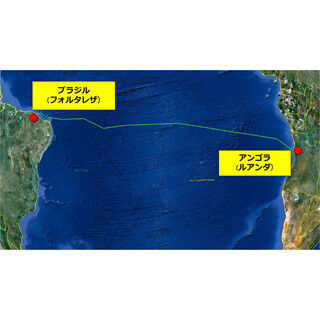 NEC、世界初アンゴラとブラジルを結ぶ6200kmの光海底ケーブルの建設開始