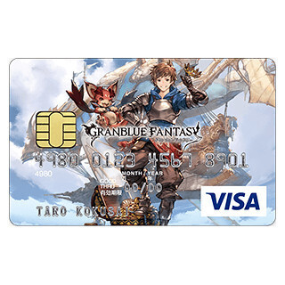 グラブルとコラボしたクレジットカード登場 - SSキャラ「ゾーイ」が特典に