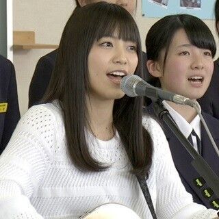 miwa、自分の曲の合唱を聞いて号泣 -『SONGS』で愛媛の中学校を訪問