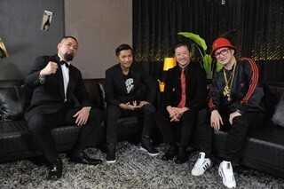 浅野忠信&中村獅童、大ファンのラップバトル番組に初登場 - 審査員にも意欲
