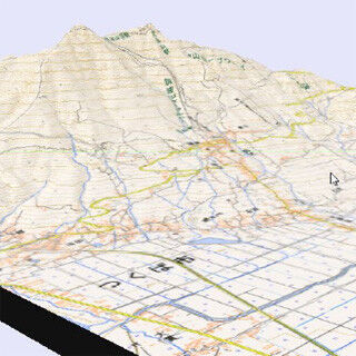 国土地理院、日本全国の3D地図サイトを公開 - 3Dプリンタの出力データも
