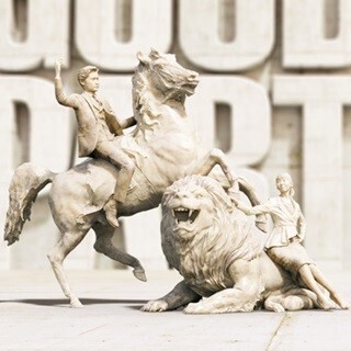 竹野内豊&松雪泰子、新ドラマ『グッドパートナー』OP映像で初の3Dスキャン